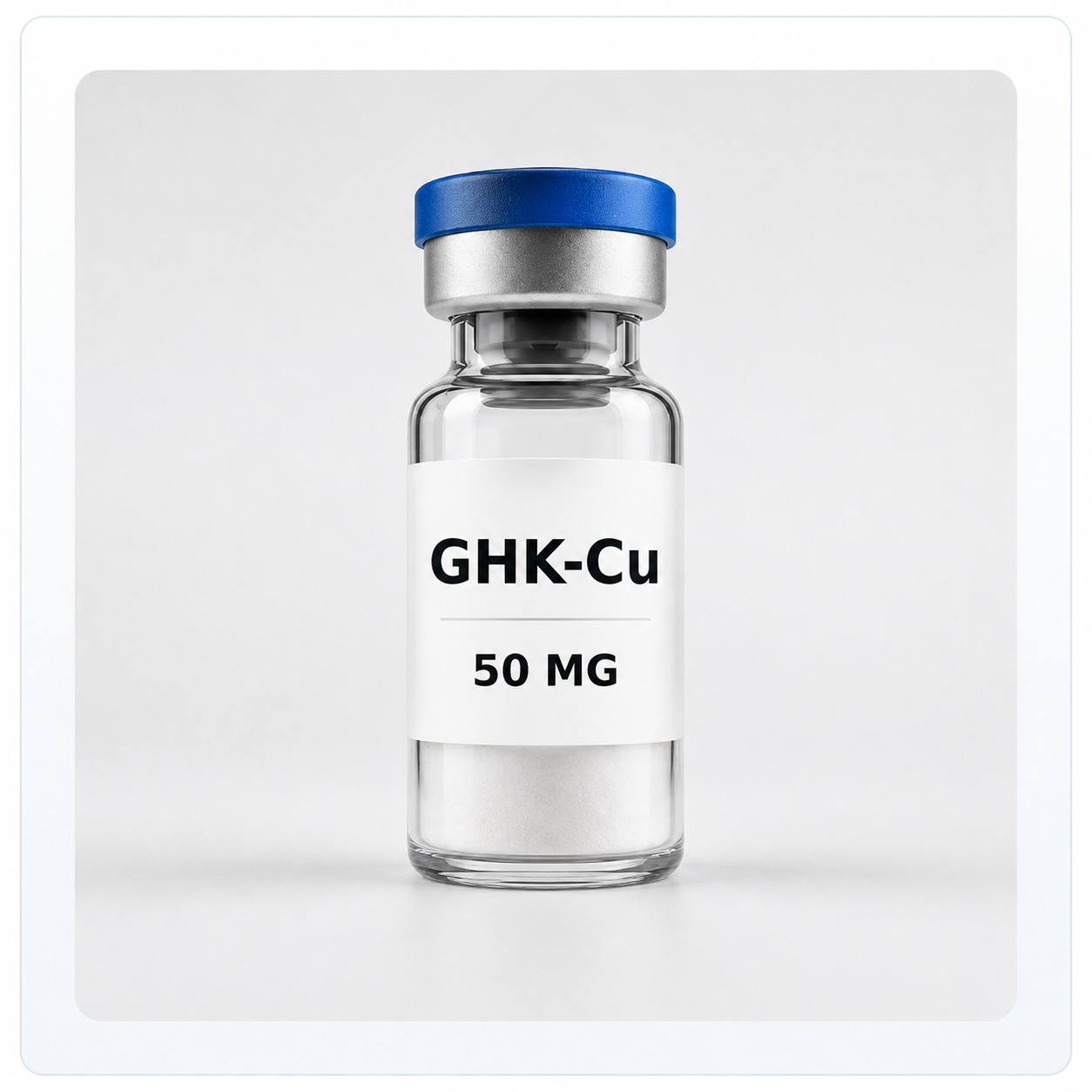 GHK-Cu research vial