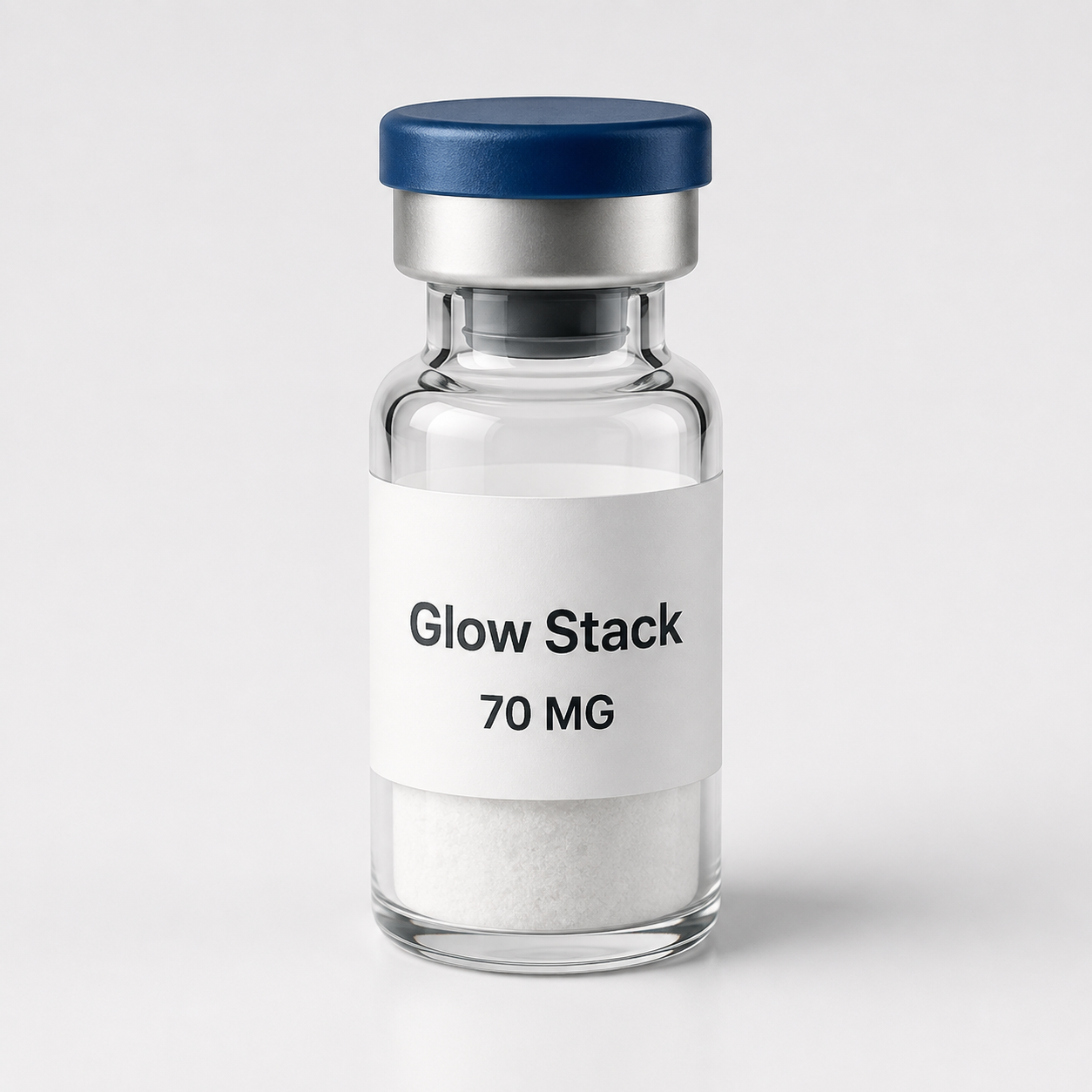 Glow Stack research vial