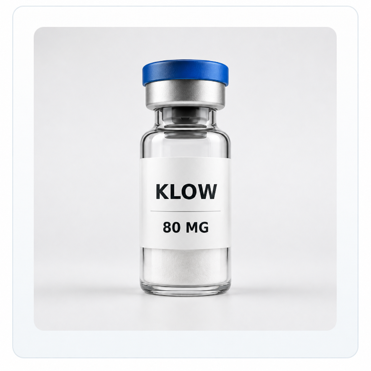 KLOW research vial