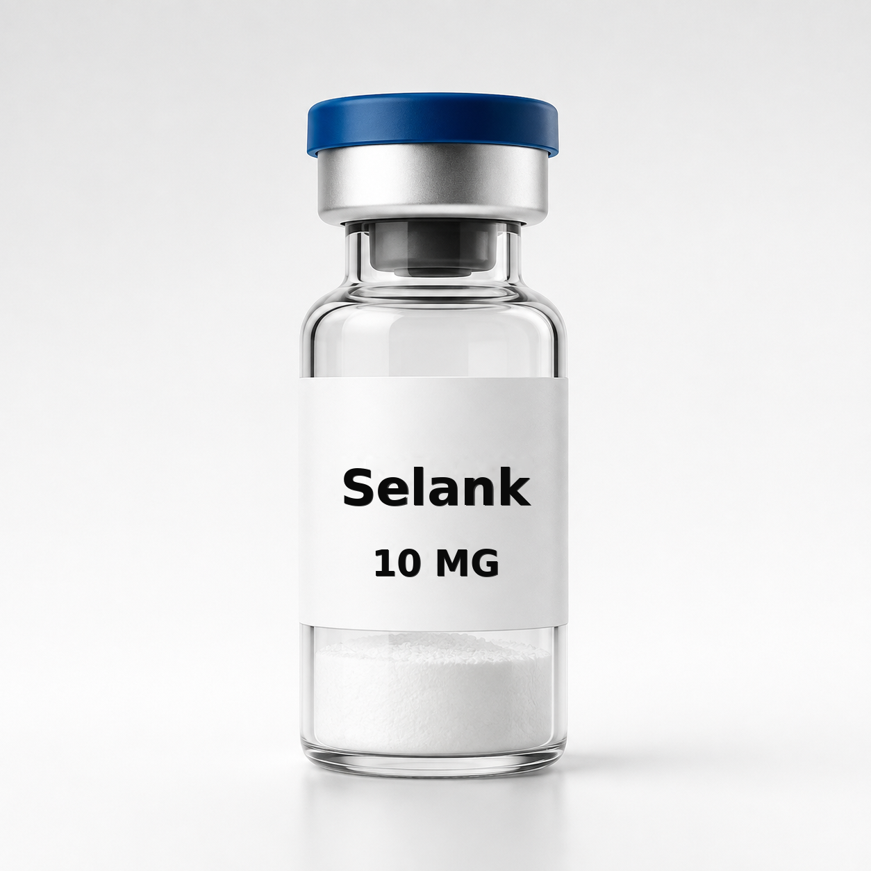 Selank research vial
